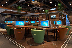 為什么網(wǎng)吧的桌椅舒服？